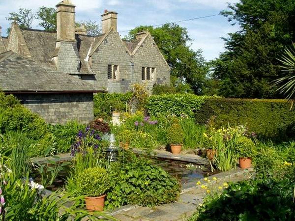 Английский сад - идеи ландшафтного дизайна с фото