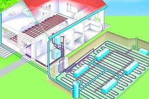 Расчет мощности теплового насоса для дома: принцип действия оборудования и  ... - фото