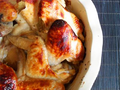 Простой рецепт приготовления куриных крылышек в соево-медовом маринаде - фото