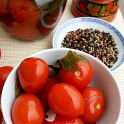Как приготовить помидоры на зиму - фото
