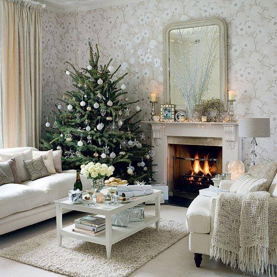 Сказочное новогоднее декорирование - идеи для дома с фото