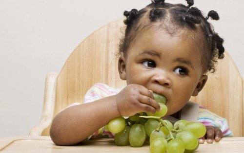 Можно ли детям виноград? - фото