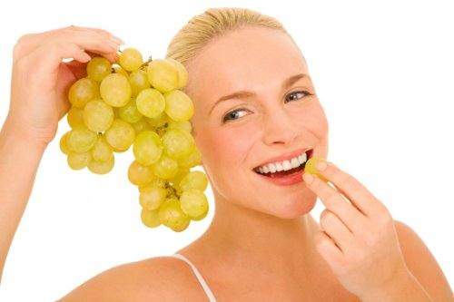 Виноград при похудении с фото